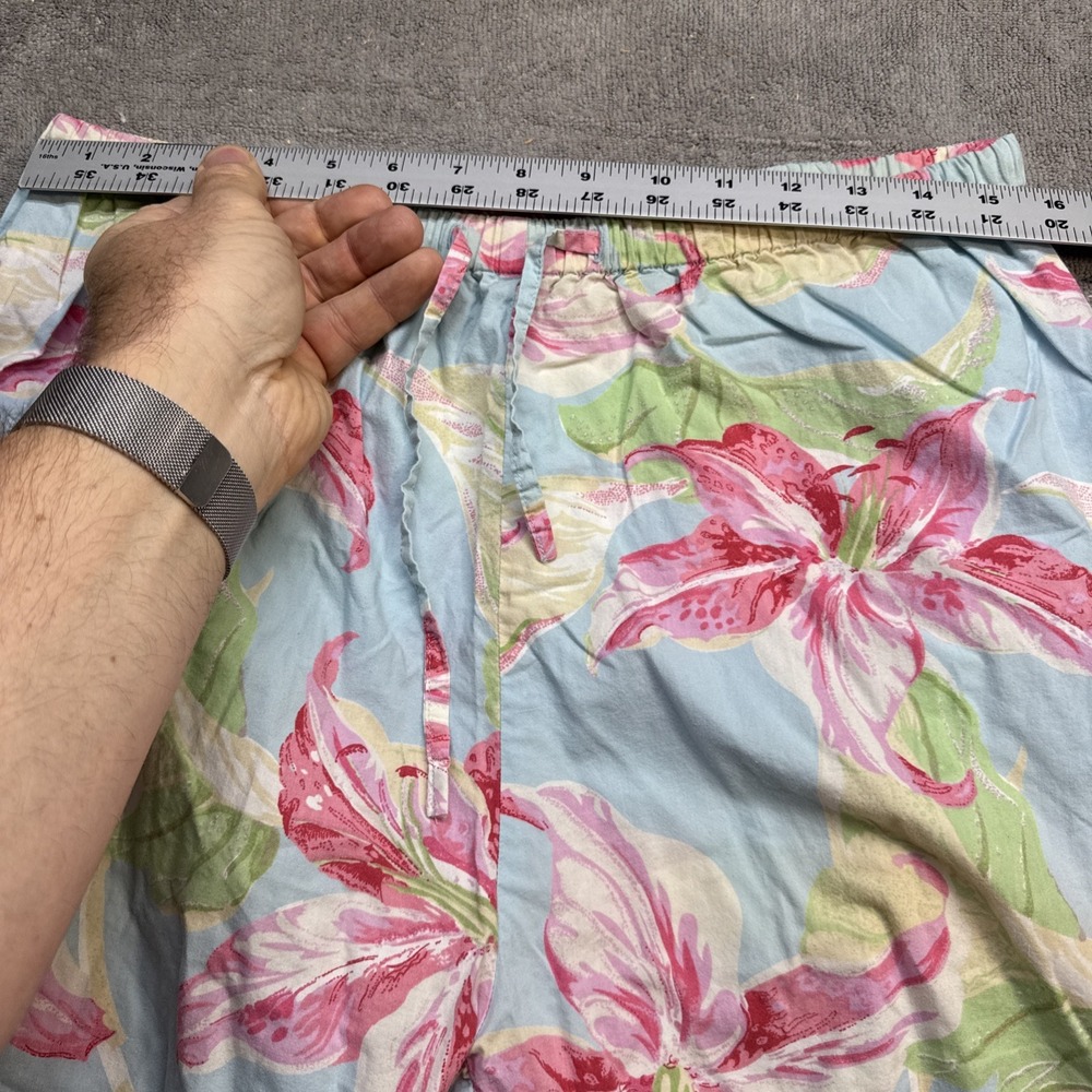 Pine Cone Hill‎ Fine Linens Floral Cotton Sleeveless Pajama Set Cottagecore M - Picture 8 of 14